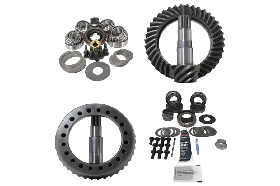 Jeep Wrangler JK Rubicon 4.88 Ratio Koyo Bearing Gear Package Revolution Gear