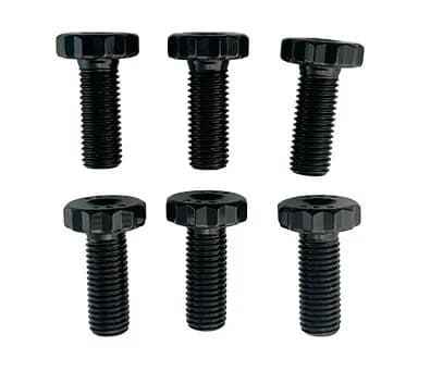 Flex Plate Bolts, Metric 11MM x 1.5 x 22MM long. Set of 6 bolts.