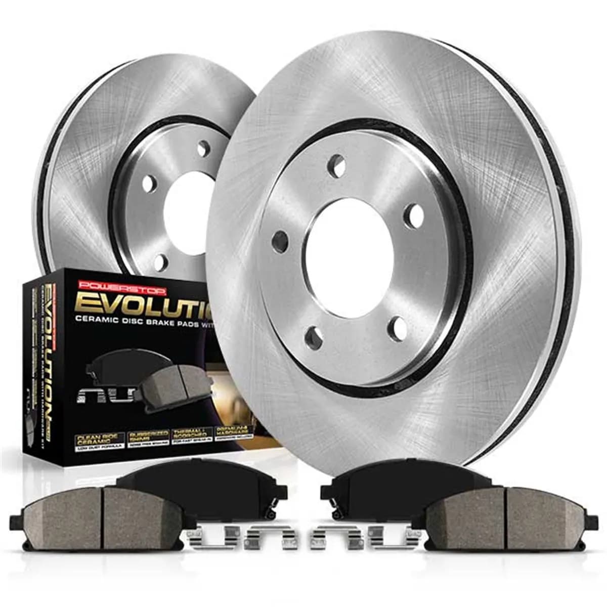 Rear Dodge Durango 2018-2021 Jeep Grand Cherokee 2018-2021 Autospecialty Brake Kit