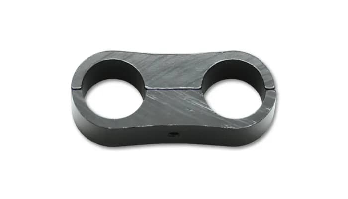Line Separators; 0.875 in. Hole ID; 6061 Aluminum; Black Anodized;