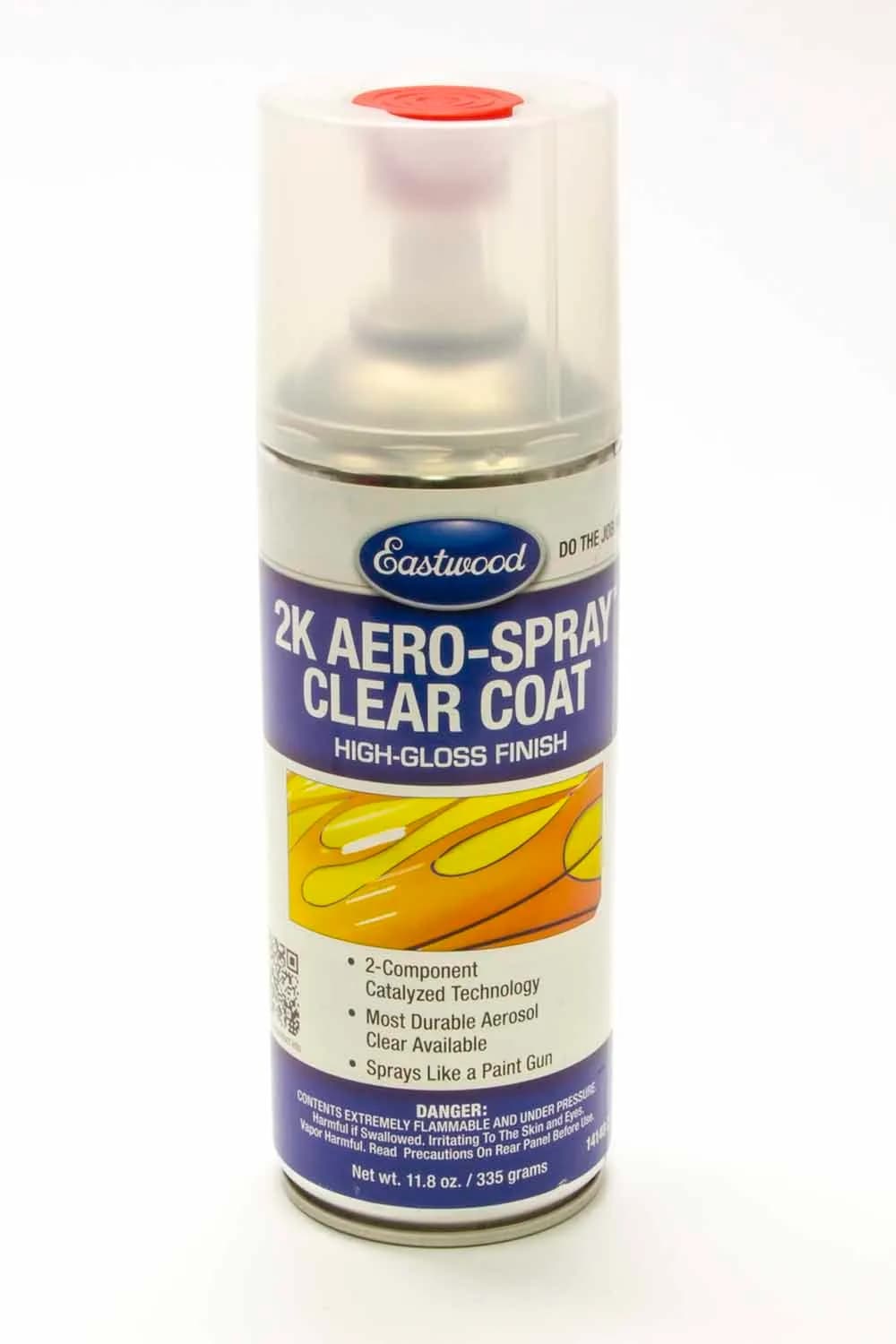 2K AeroSpray Paint High Gloss Clear