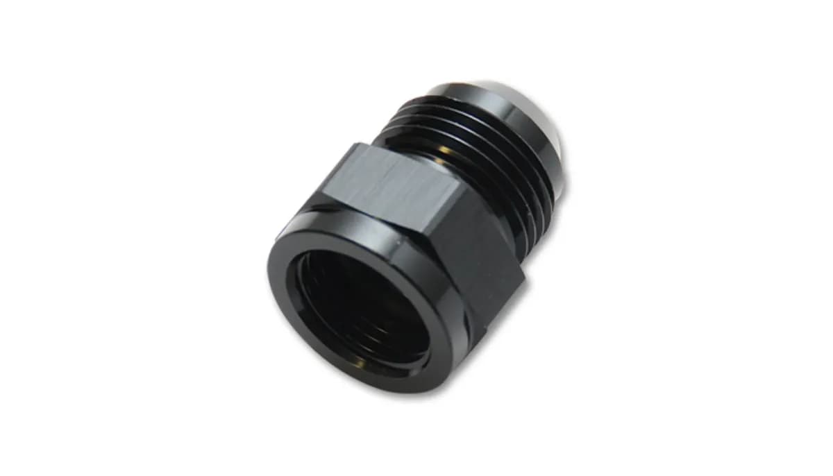 Vibrant Performance - 10845 - Female to Male Expander Adapter; Female Size: -12 AN, Male Size: -16 AN