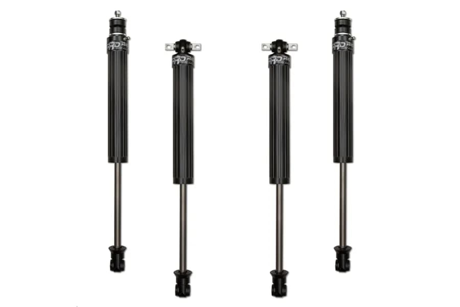 "Jeep - Wrangler - JK Front and Rear Kit, JK 3.5"" 2.25 RRD Shock"