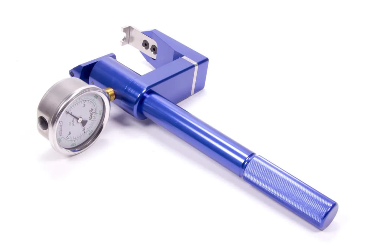 Engine Valve Spring Pressure Tester Trackside Analog 0-600LB Range On-Head Rocker Arm Mount Proform