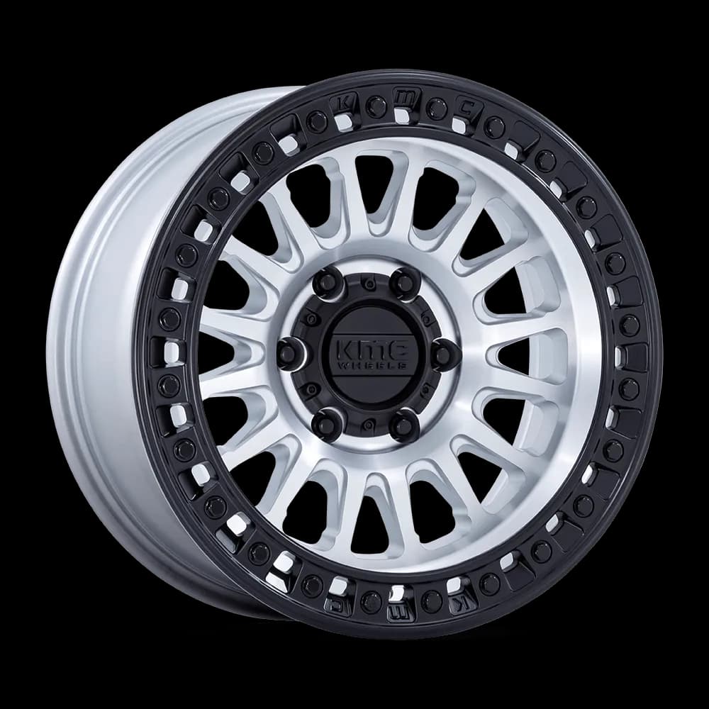 Kmc Wheels | Ims Machined w/ Matte Black Lip