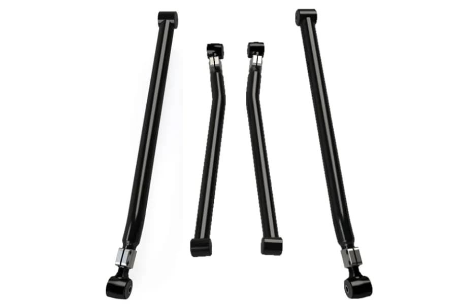 JK: Alpine IR Long Arm Kit – Lower (Front & Rear) (3–6" Lift)