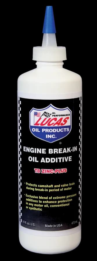 Lucas Oil Products 10063 Engine Break-In Oil Additive