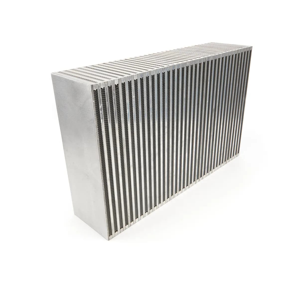 CSF Cooling - Racing & High Performance Division 8117W HP Bar & Plate Intercooler Core 22Lx14Hx5.5W - Vertical Flow / R35 GT-R Fitment
