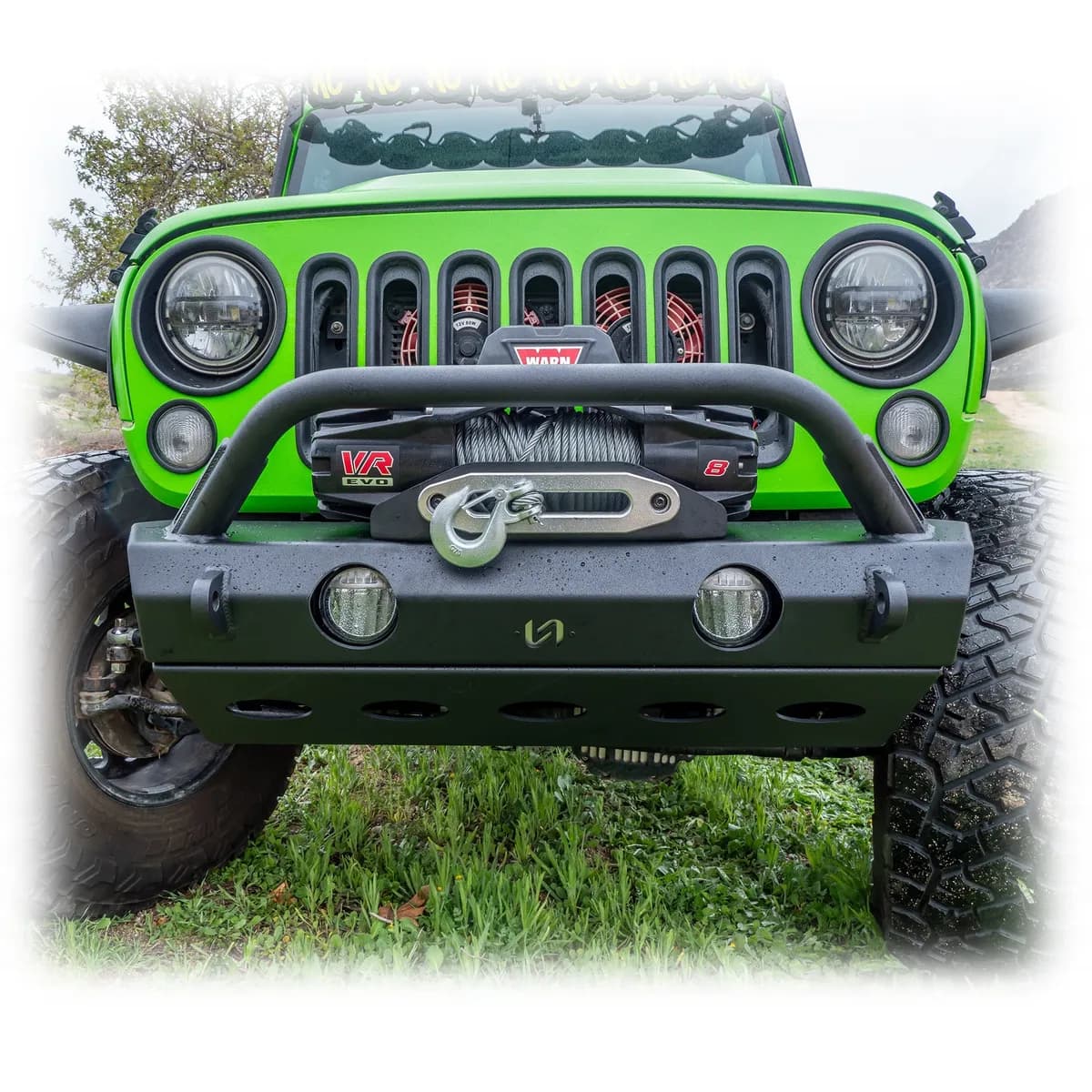 Jeep JK/JL/JT Front Bumper with Full Skid Plate | 2007–2025