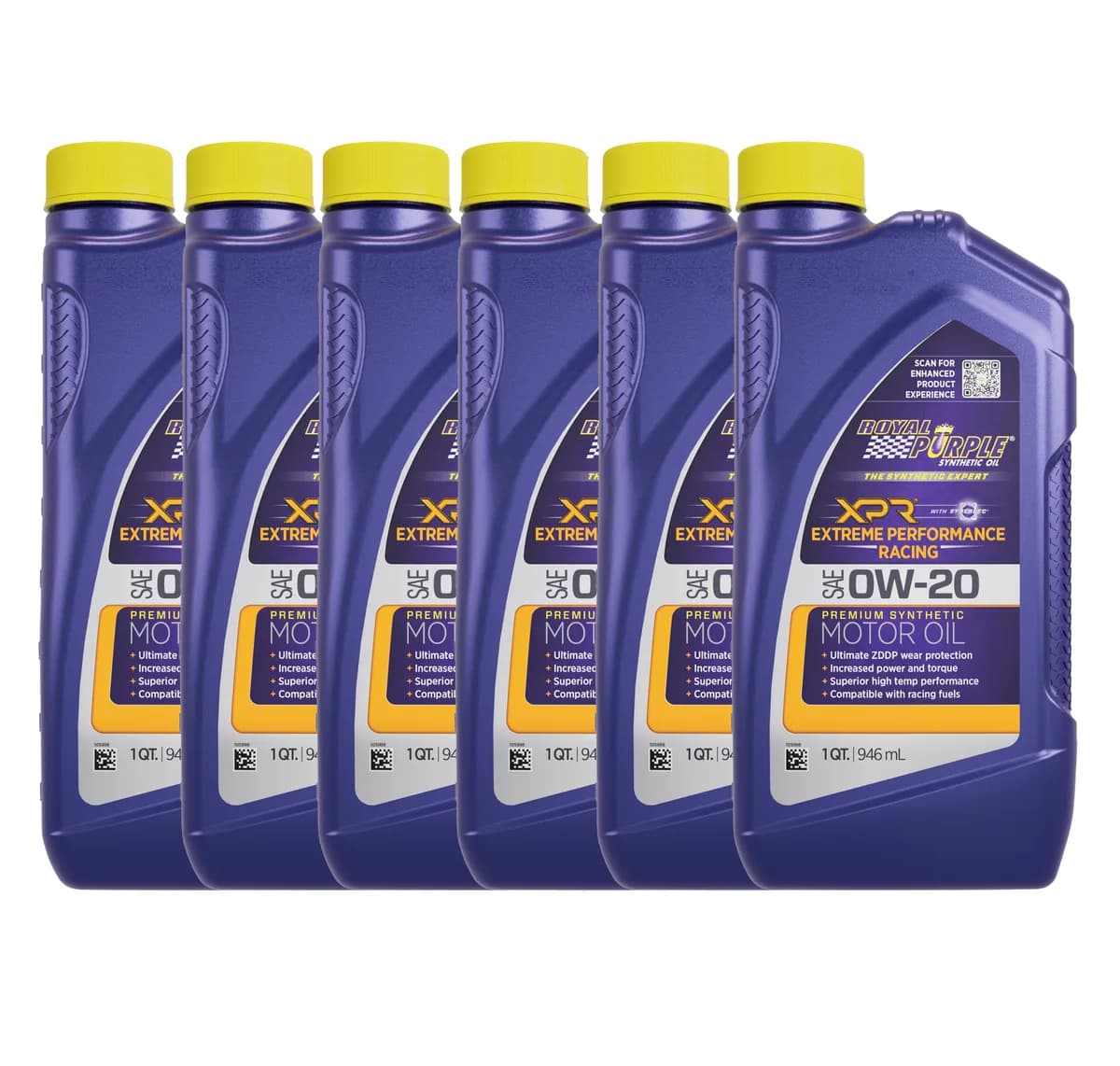 0w20 Xpr Multigrade Racing Oil 1 qt Case of 6