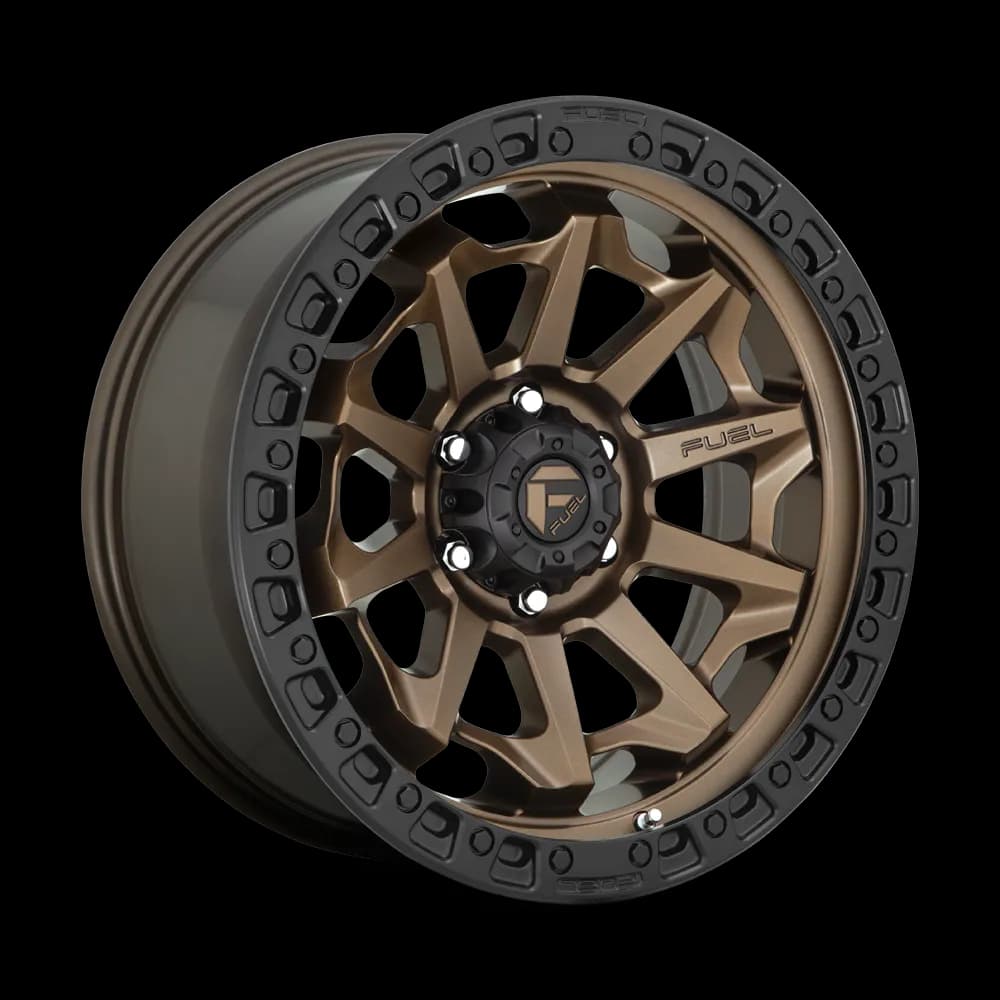Fuel Wheels | Covert | Matte Bronze Black Bead Ring