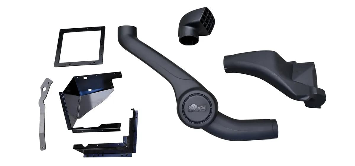 AEV Raised Air Intake w/ Ram Air. Gas/Diesel