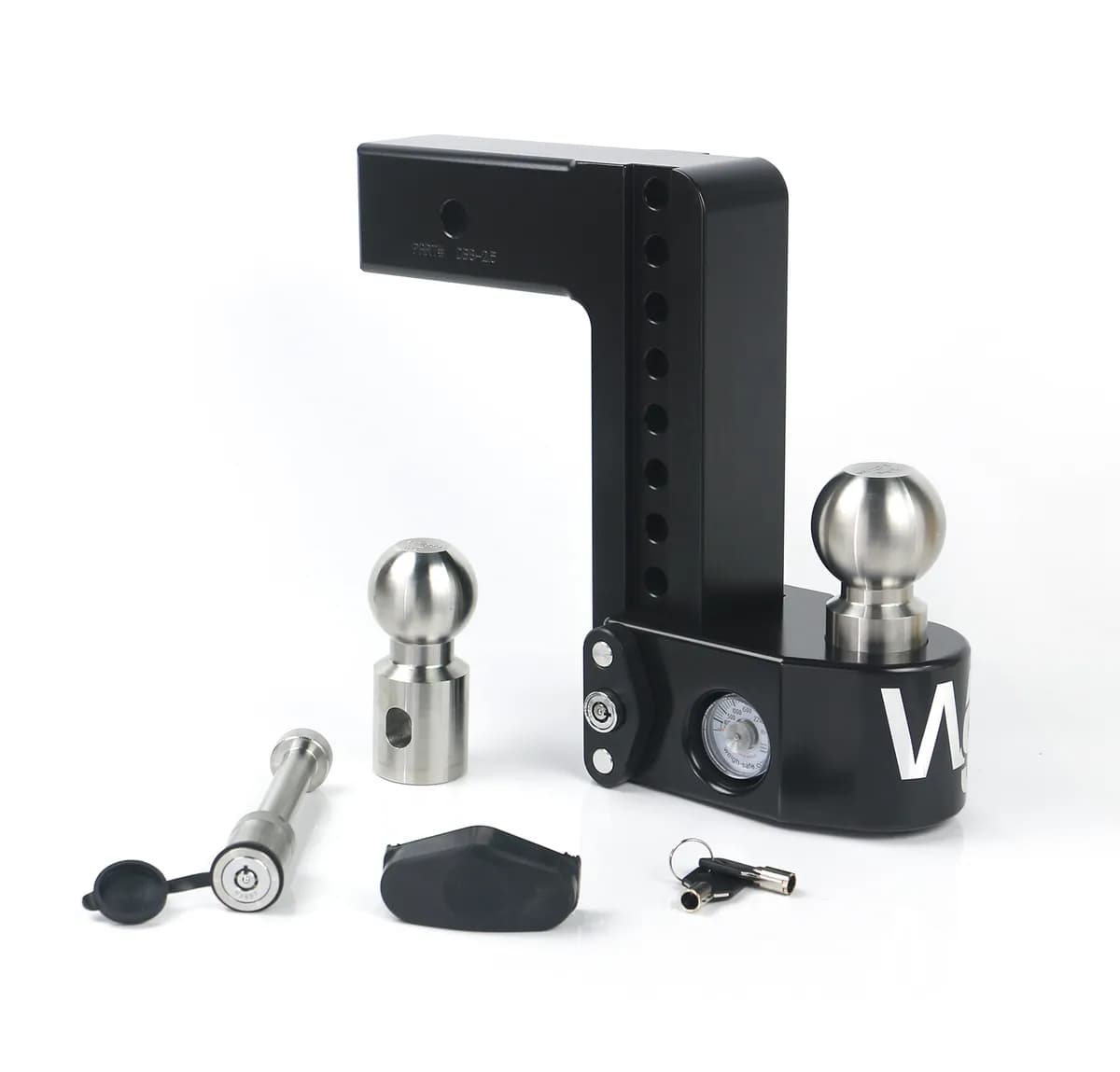 Cerakote 8in Drop Hitch With 2.5in Shank (10k/18.5k Gross Tongue Weight Rating)with Ws05