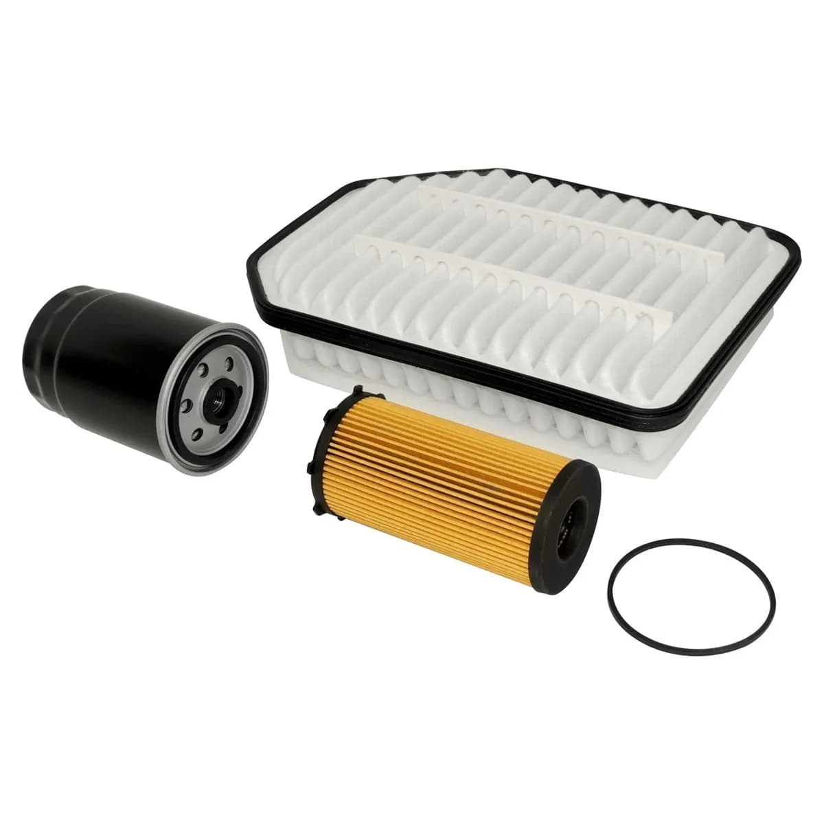 Crown Automotive Jeep Replacement MFK1 Master Filter Kit for 2007-2018 Jeep JK Wrangler w/ 2.8L Diesel Engine
