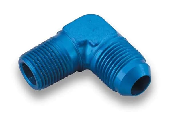 90 Deg. 8 to 3/8in Npt Adapter