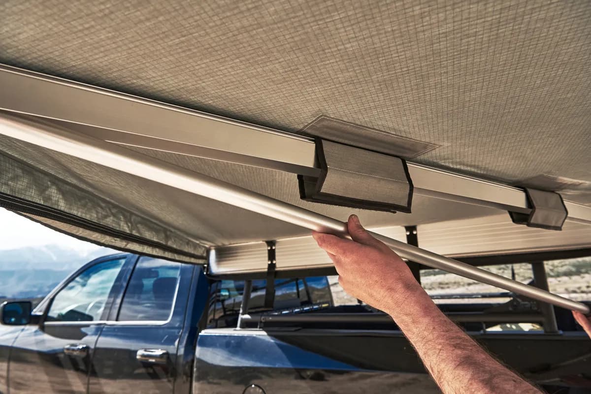 Body Armor 4x4 2023 Body Armor 4X4 Sky Ridge Awning
