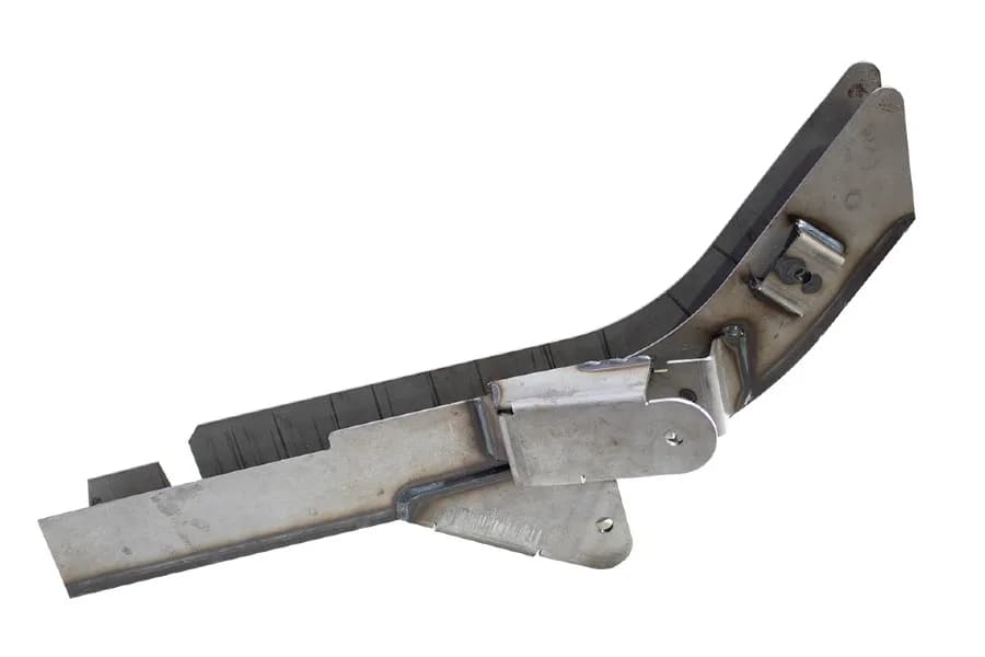 Rust Buster 2004-2006 Jeep Wrangler Unlimited LJ Rear Frame Control Arm Section RB4058