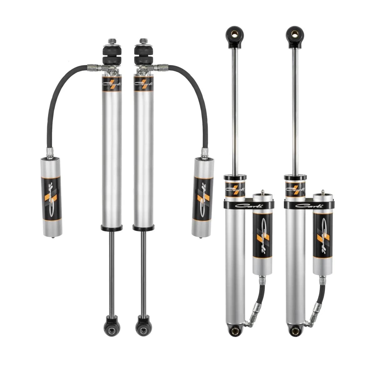1323 RAM 3500 4x4 Diesel Carlispec 2.0in rr 3.25in Lift Front And Rear Shock Pkg