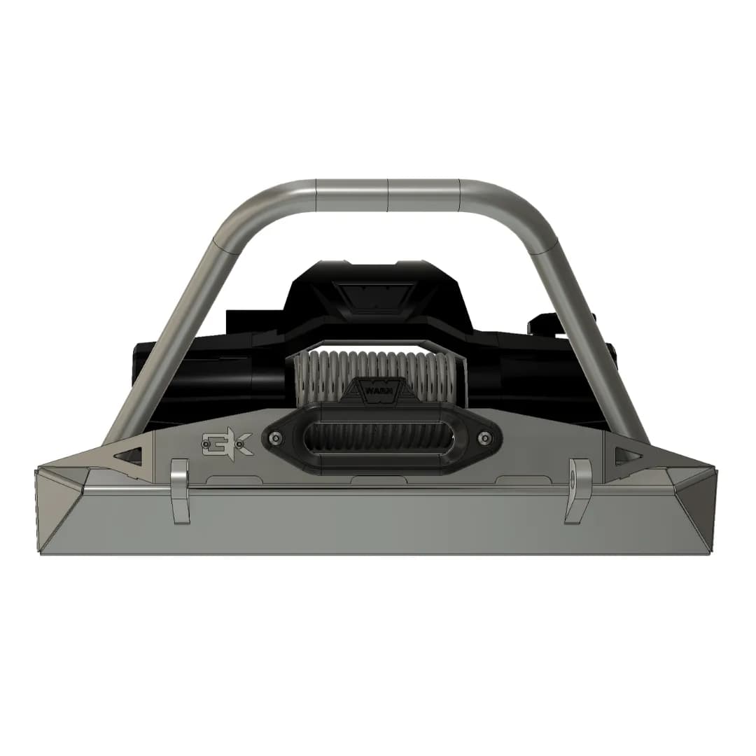 Front Diamond Series Stubby Bumper for Jeep TJ Wrangler (97-06)