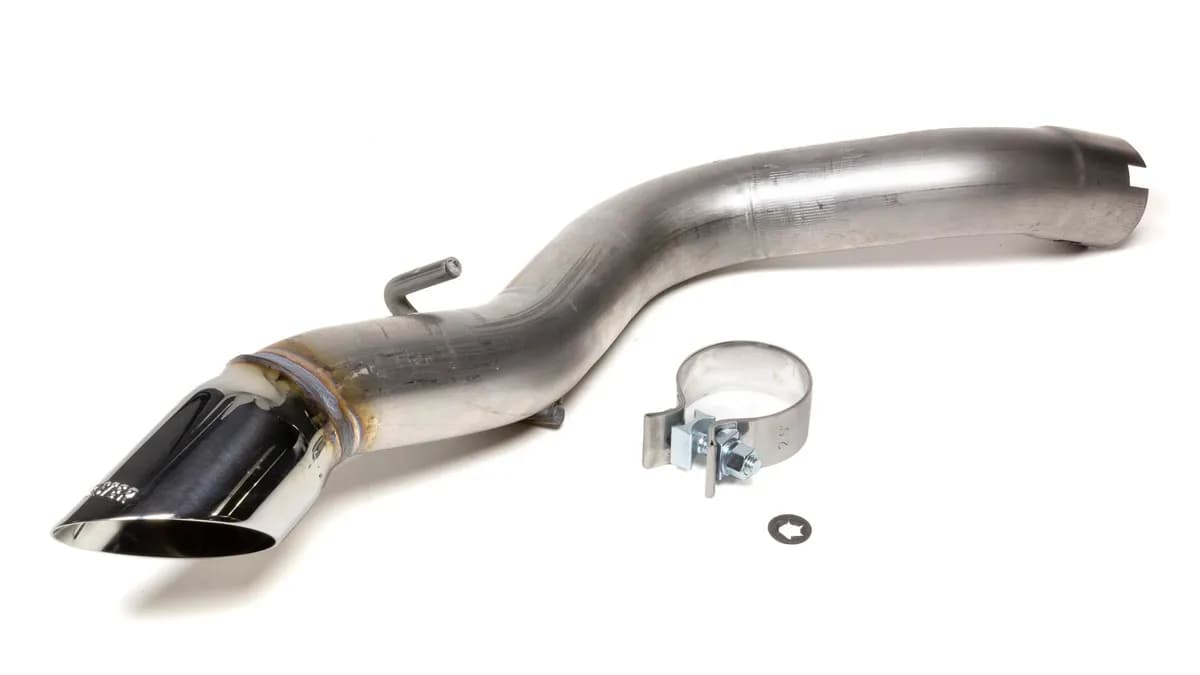 18 Wrangler JL 2/4 Door 3.6l Axleback System 409sssingle Rear Exit