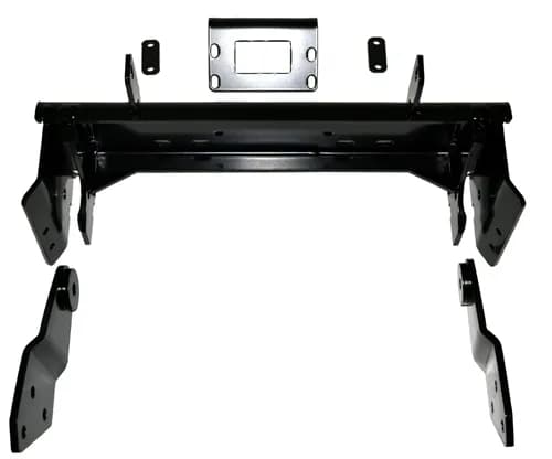Warn - Front Plow Mount For Yamaha Grizzly And Kodiak. Requires Warn 103780 Provantage II ATV Front Mount Pushtube And Any Length of Warn Provantage II Blade