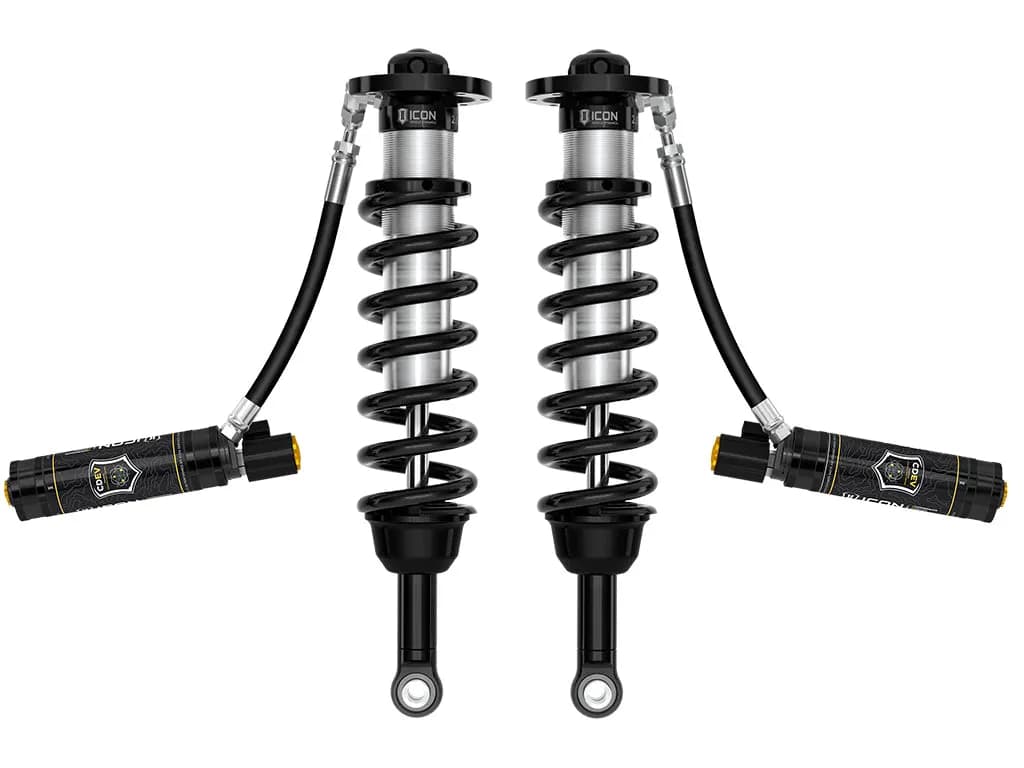 ICON 2024-2026 Toyota Tacoma, V.S. 2.5 Series Coilover Kit, Remote Reservoir w/ CDEV, Pair