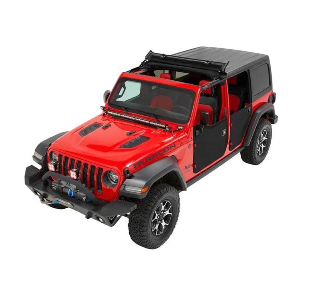 Sunrider for Hardtop Jeep '20-26 Gladiator '18-26 Wrangler JL Black Diamond Bestop