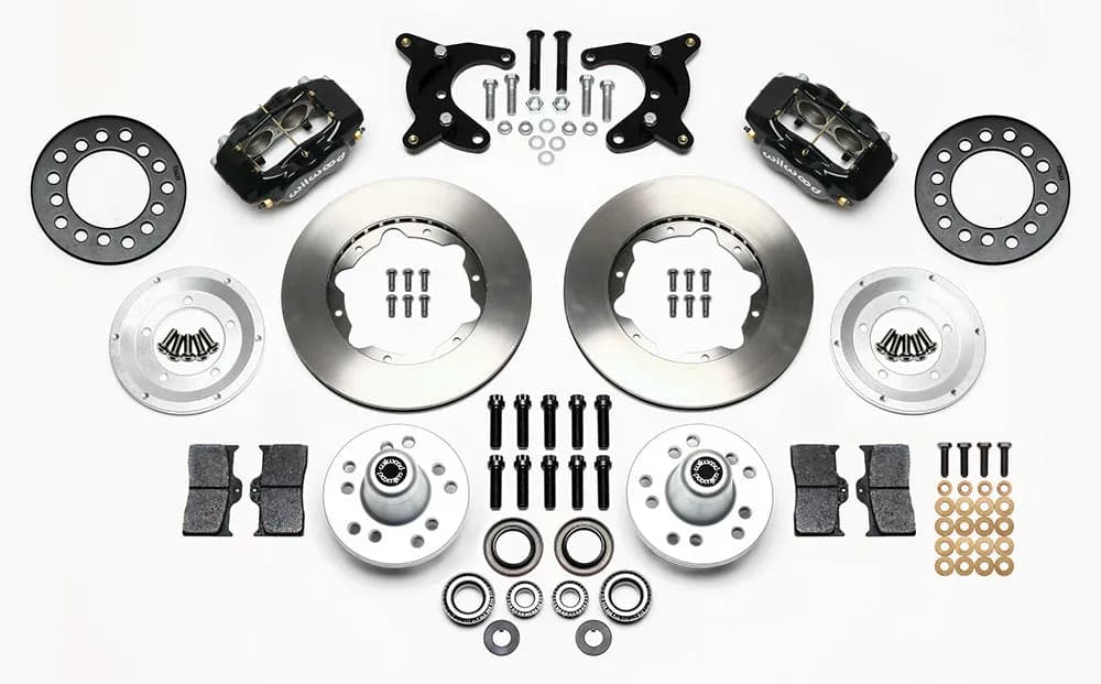 1965 - 1972 Dodge, Plymouth Forged Dynalite Pro Series Front Brake Kit - 140-11023