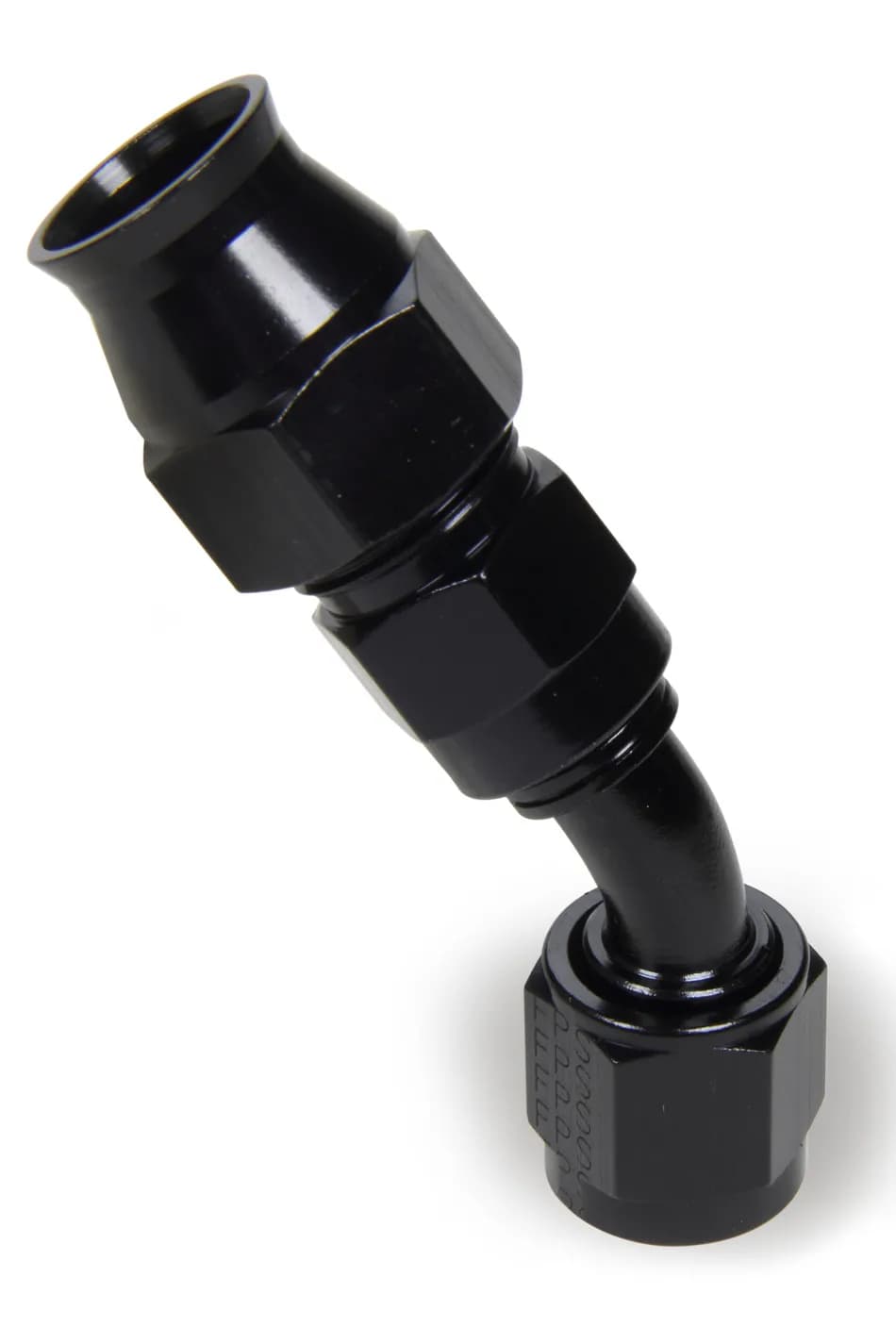#6 Racerite Reusable Ptfe Hose End 45 Degree