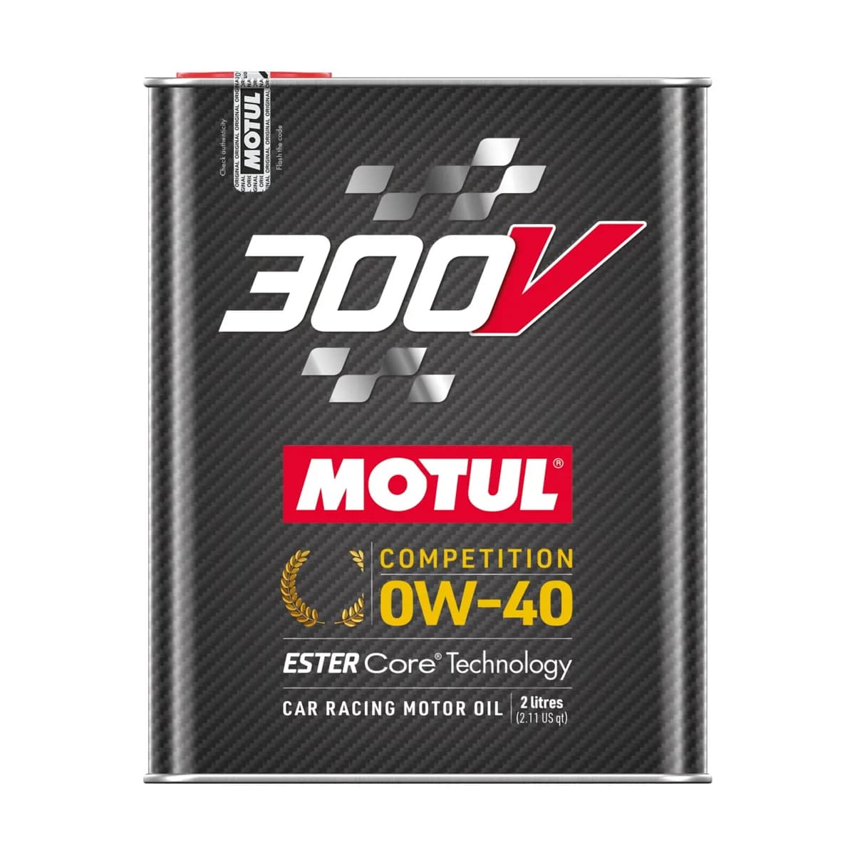 Motul 110857 300V COMPETITION 0W-40 10X2L