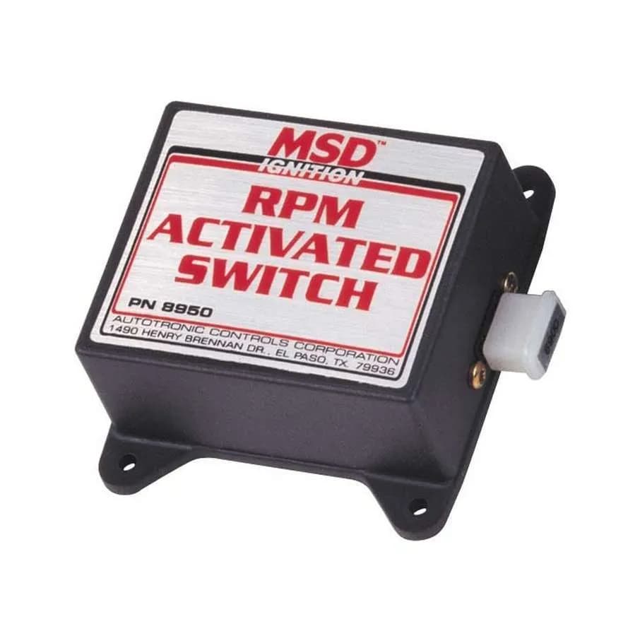 RPM Activated Switch 4/6/8 Cylinder Engine
