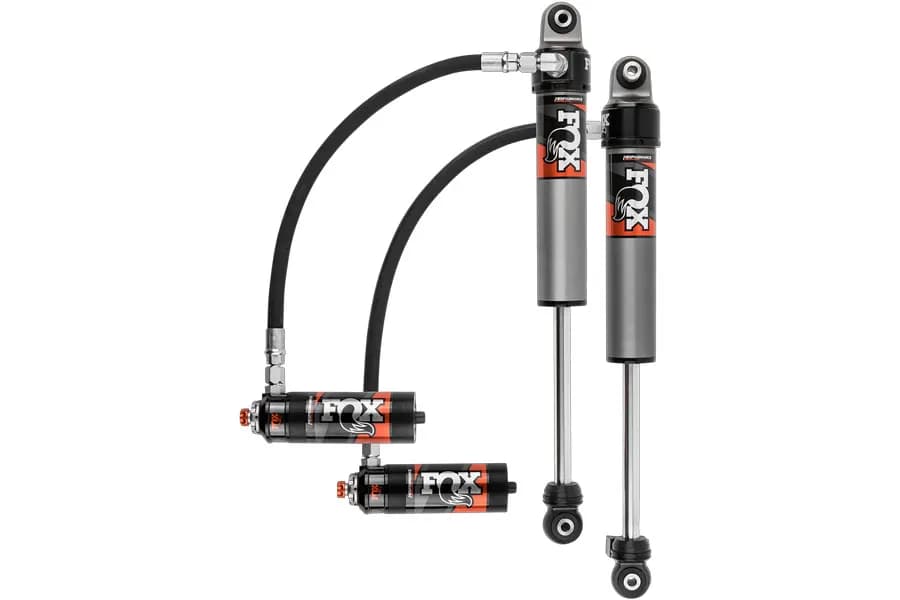 Fox Elite Series 2.5 Reservoir Shock Front 2-3in Lift, Pair - JT/JL