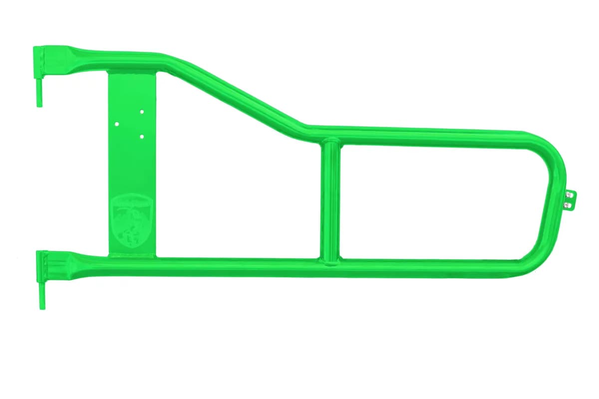 Doors 1987-1995 Trail, Tubular Style Neon Green