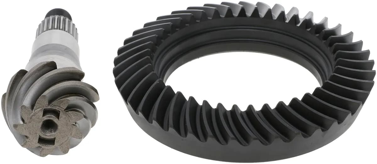 Differential Ring And Pinion Dana 30 Front 4.56