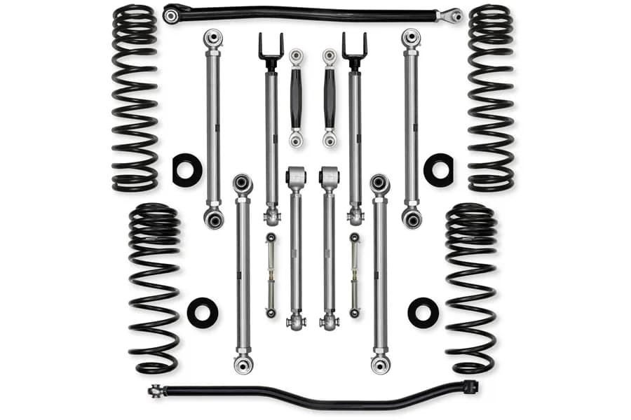 Rock Krawler 2.5in X Factor Pro 'No Limits' Aluminum Lift Kit - No Shocks - JL 392
