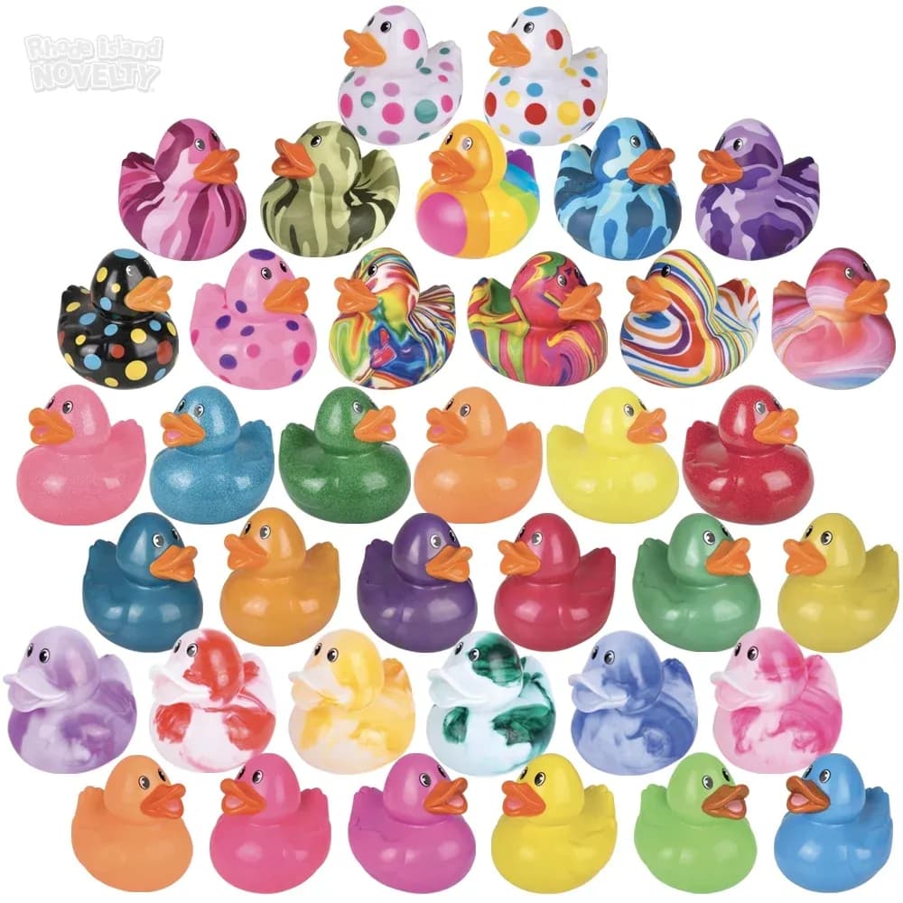 Big Rubber Ducky Mix 6\" Version 2 48pcs/Case