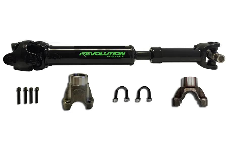 18c Jeep Wrangler JL Rear 1310 Cv Driveshaft 2 Door Revolution Gear And Axle