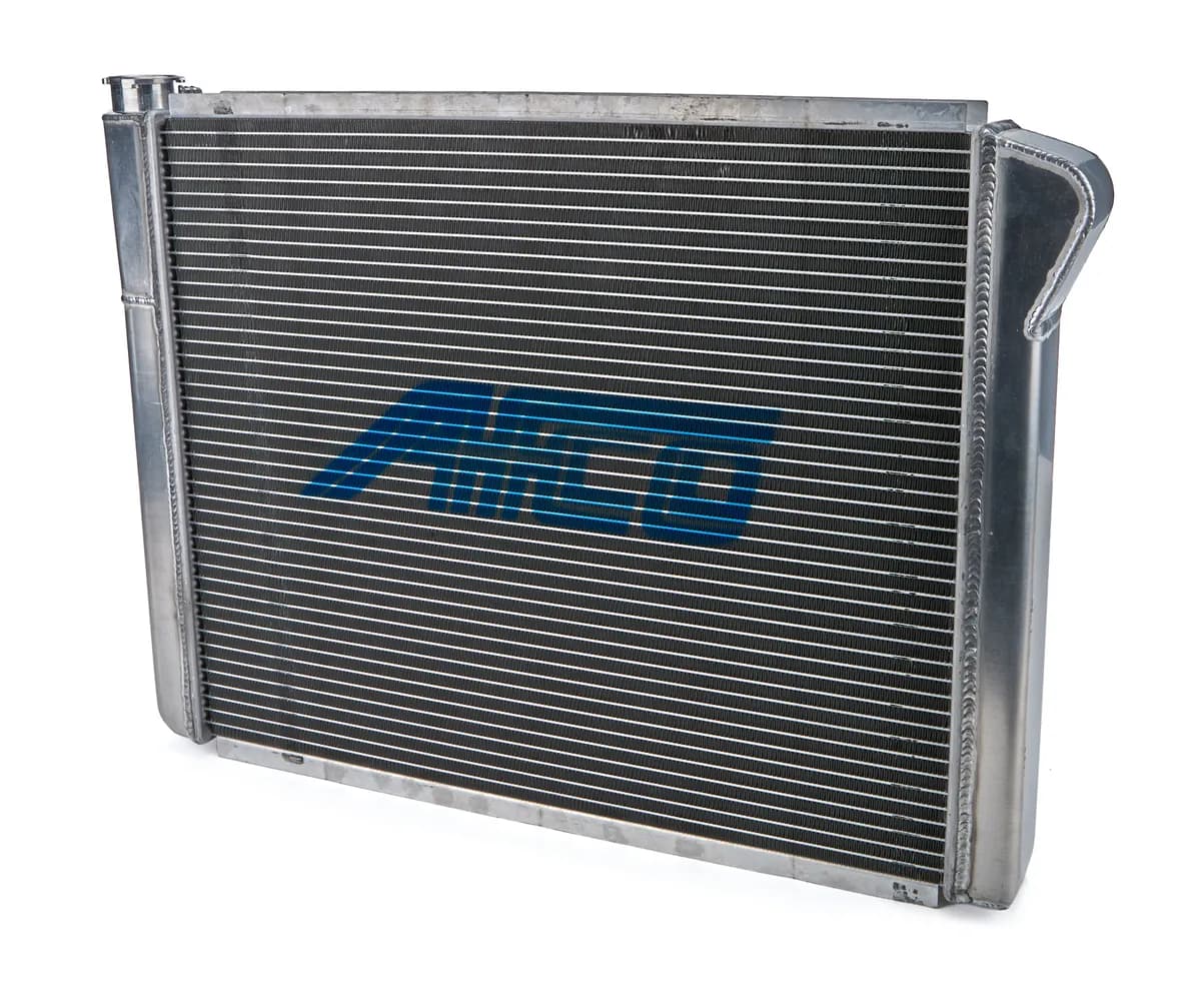 Radiator, Universal Inlet, Single Pass, 19" Tall x 26" Wide