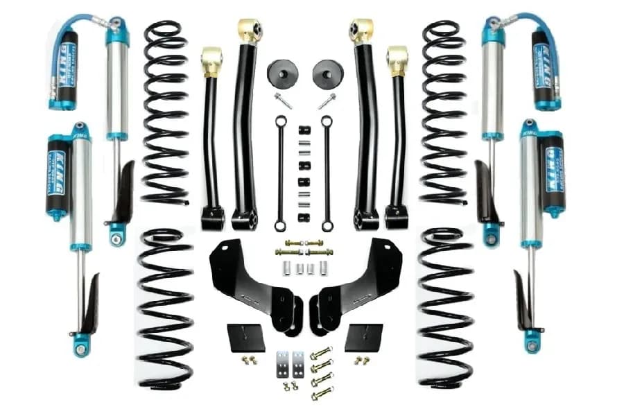 Jeep Wrangler 2.5 Inch Diesel JL Lift Kit Enforcer Suspension Systems - Jeep Wrangler Unlimited