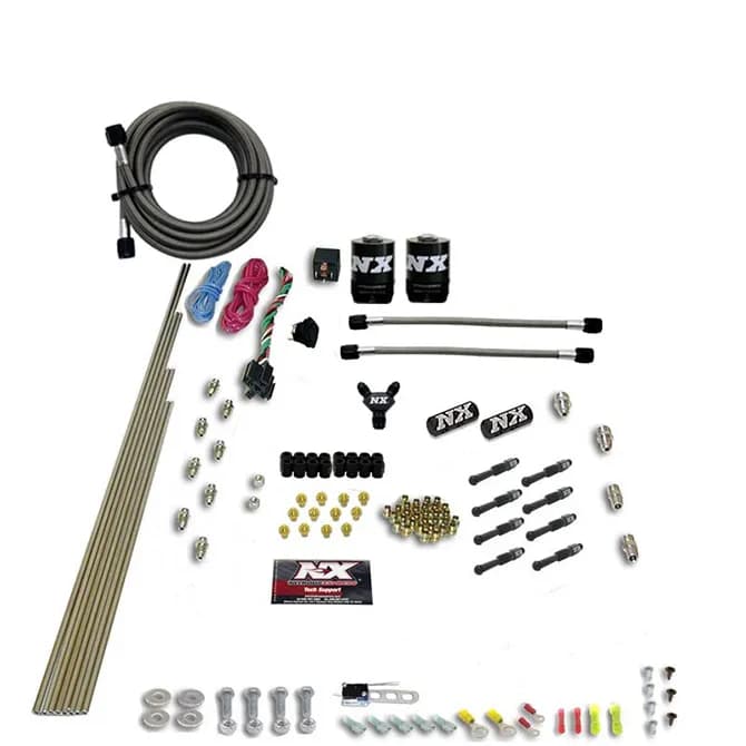 Nitrous Express - 8 Cyl Dry Direct Port, 2 Solenoids, Without Bottle (200-600hp Jetting) - 93006-00