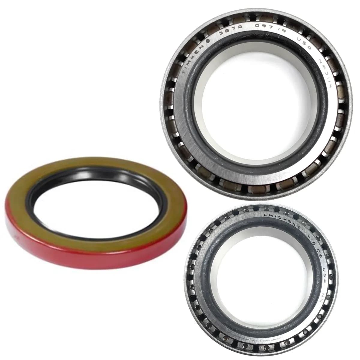 Front Wheel Bearing D50 and D60 ft 78 to ft 97 Ford and GM D60ft 78 to ft 88 and ft 74 to ft 93 Dodge. ONE SIDE