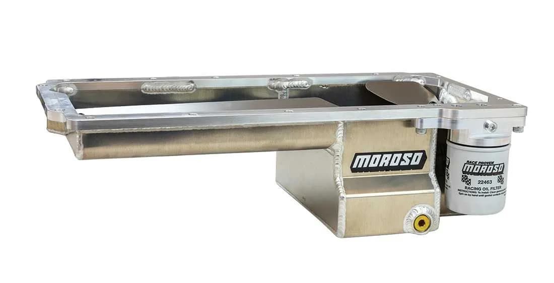 Dart Ls Next Gen 3 Oil Pan Skirted Block Early F Body Road Race Baffle Alum