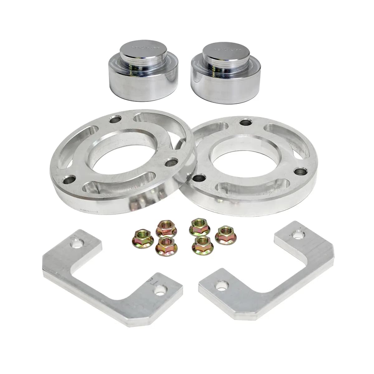 1.5 Front Strut Extension-.75 Lower Strut Spacer-1.5 Rear Coil Spacer 2007-2016 Chevroletgmc Avalanchetahoesuburbanyukon Xlescalade 2WD 4WD