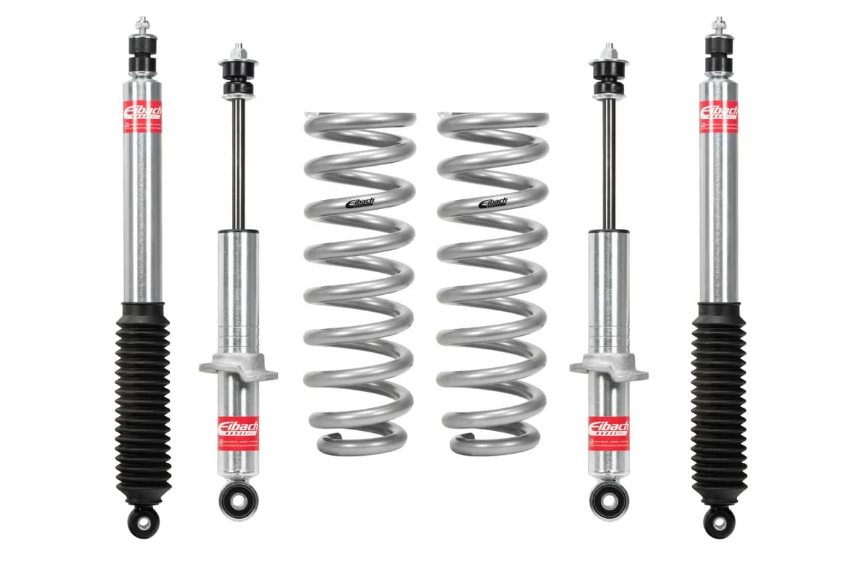 Pro-Truck Lift Set of 4 Shocks 2 Front Springs 2000 to 2006 Toyota Tundra