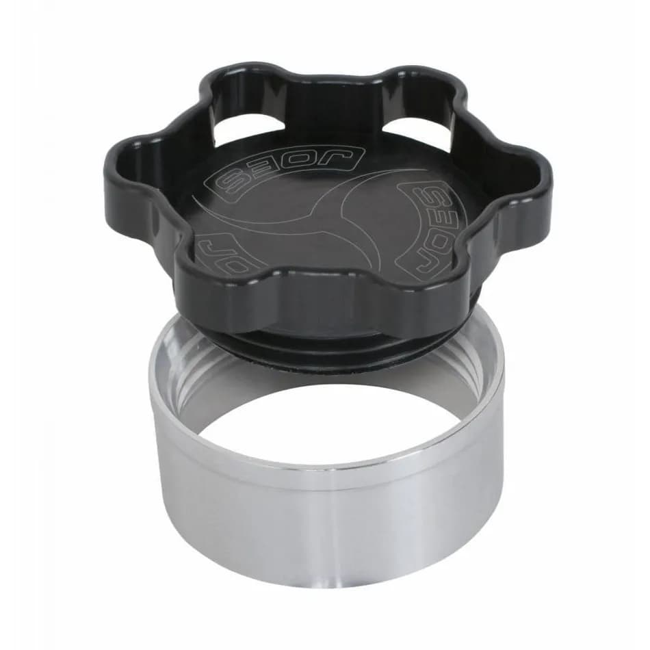 Filler Cap with Weld-In Bung Alum 2in ID Black
