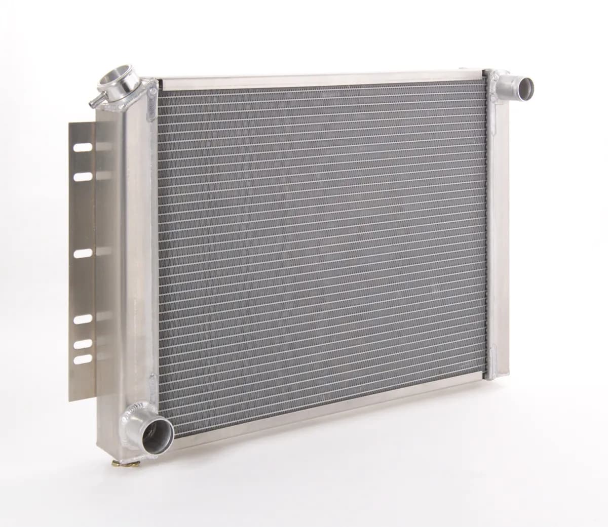 Radiator Factory-Fit Natural Finish for 74-88 Jeep J-Series w/Std Trans Small Block Driver Water Pump Outlet Be Cool Radiator