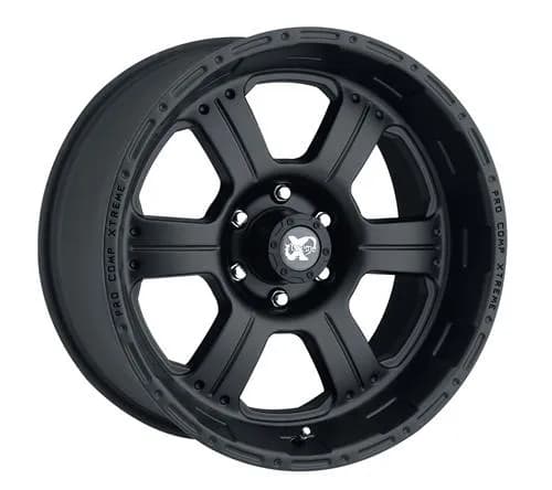 Pro Comp 7089-7873 Kore Matte Black 17x8 5x5 4.5BS Offset 0mm Cap P/N 8327041