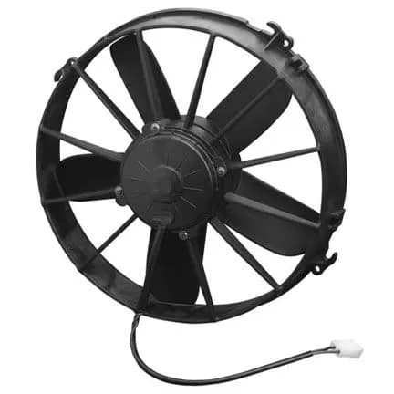 SPAL® 12.00" Inch Electric Fan Puller Style High Performance 1640 CFM 5 Paddle Style blades