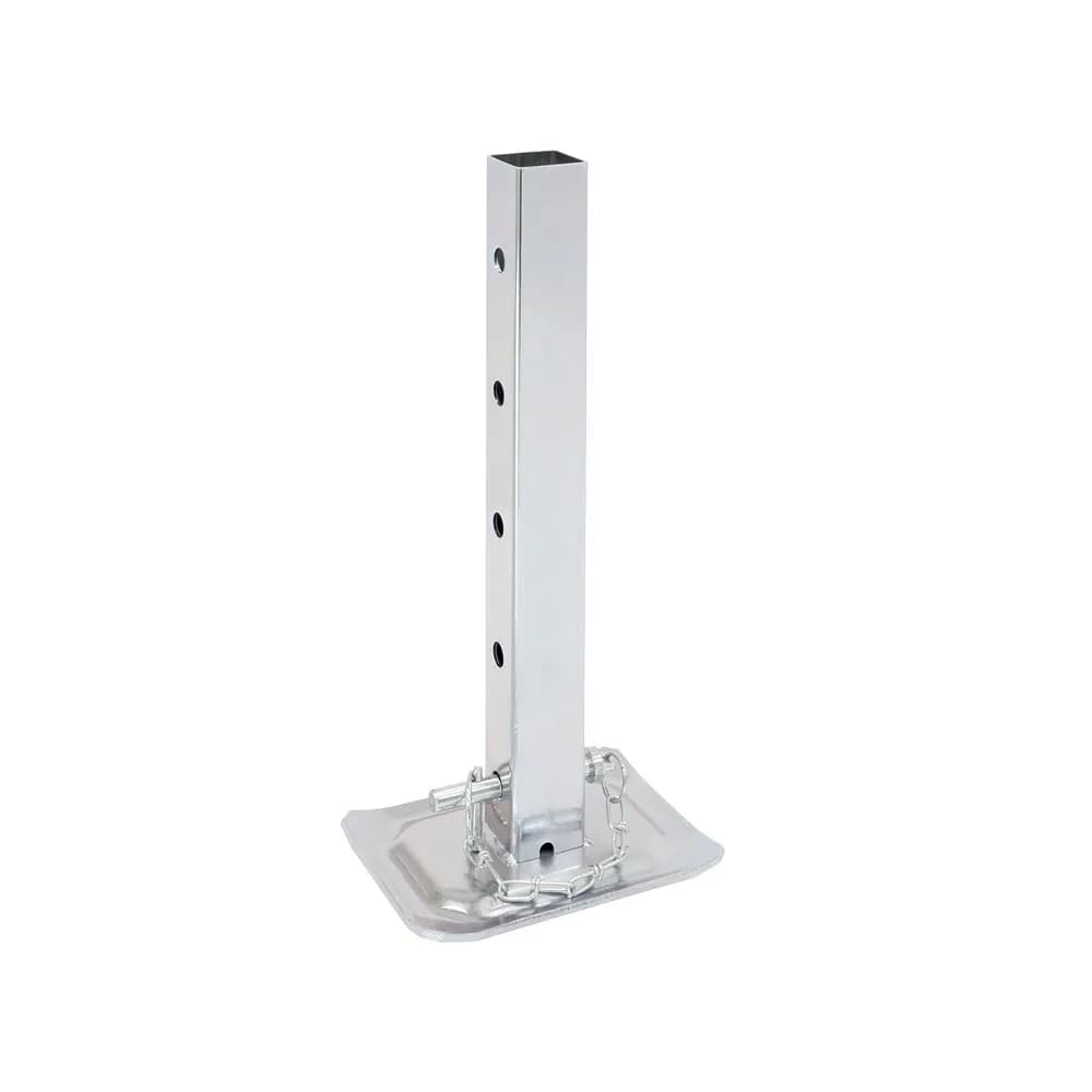 Trailer Jack Replacement Square Tube Drop Leg For 2in Square Jacks 8000 Lbs