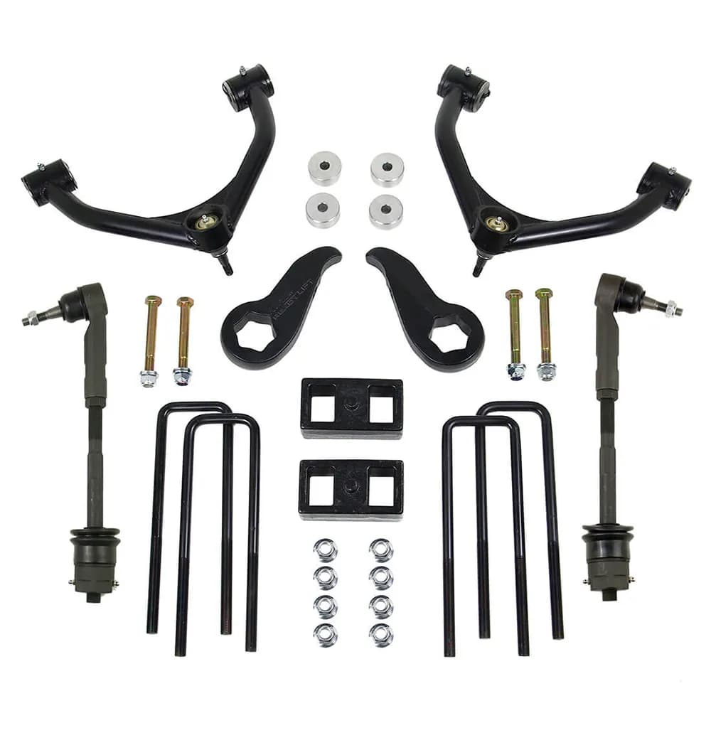 3.5in Sst Lift Kit Front W/1.0in Rear W/Upper Control Arms W/O Shocks 1119 Chevy/Gmc 2500/3500hd